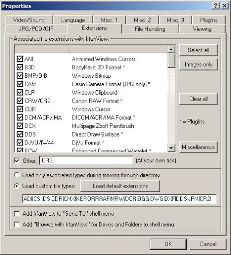 How to open CR2 files