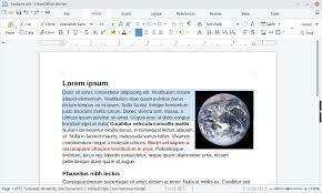 open odt file
